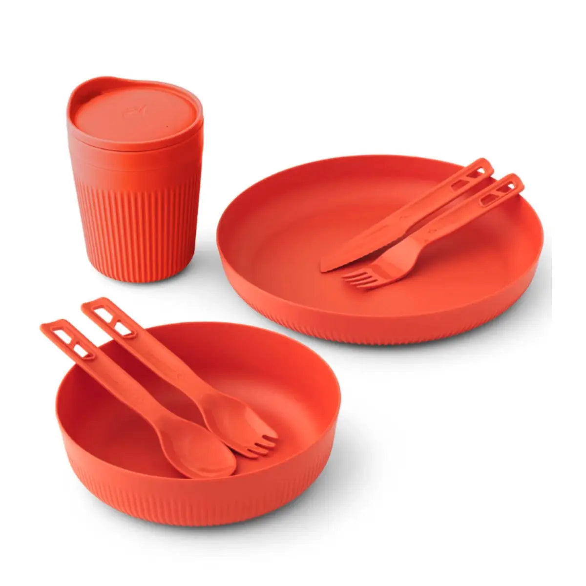 Sea To Summit Passage Dinnerware Set (7 Piece) - Orange