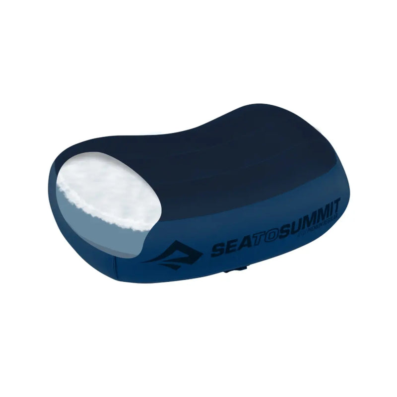Sea to Summit Pillow Aeros Premium - Regular - Navy Blue