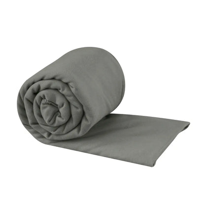 Sea to Summit Pocket Towel (Anti-Bacterial Treated) Large - Grey