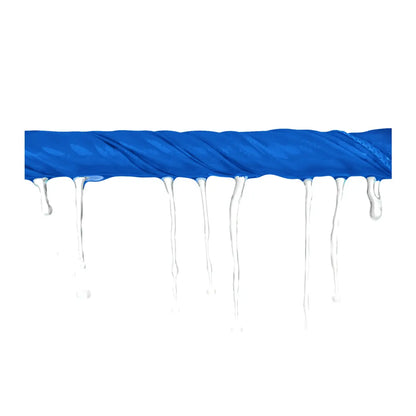 Absorbs three times its own weight in water