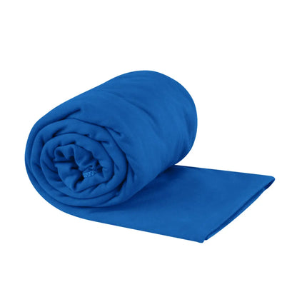 Sea to Summit Pocket Towel (Anti-Bacterial Treated) X-Large - Cobalt