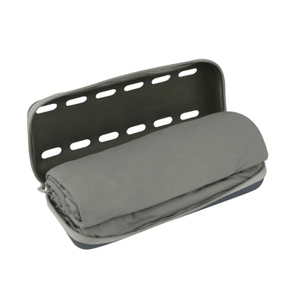 Packs down into it's own storage pouch