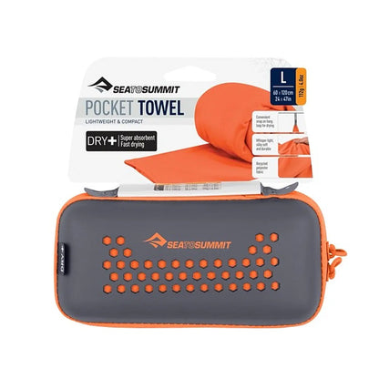 Sea to Summit Pocket Towel Large - Outback