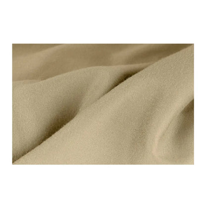 ecycled polyester DRY+ fabric uses fine yarns to create a greater surface area that dries faster