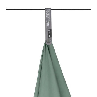 Sea to Summit Pocket Towel X-Large - Sage