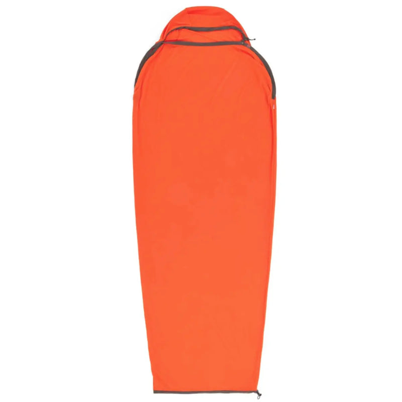 Thermal boost to retain heat and warmth, as the core of your sleep system the Reactor liner extends the performance of your sleeping bag and sleeping mat in the coldest of conditions