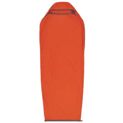 Thermal boost to retain heat and warmth, as the core of your sleep system the Reactor liner extends the performance of your sleeping bag and sleeping mat in the coldest of conditions