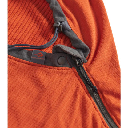 Icludes shoulder zippers for additional temperature regulation