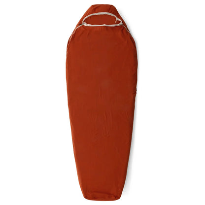Sea To Summit Reactor Fleeceweight Sleeping Bag Liner (Long Size) - Red