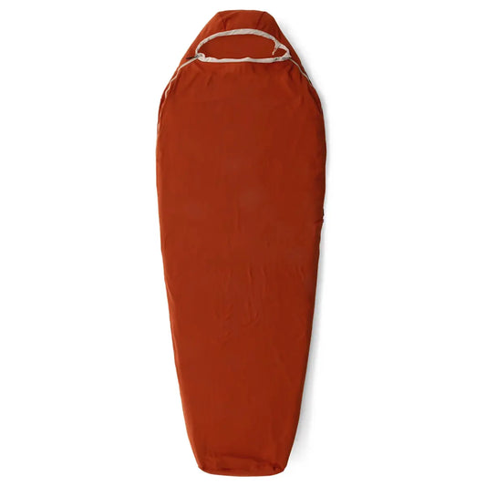 Sea To Summit Reactor Fleeceweight Sleeping Bag Liner (Long Size) - Red