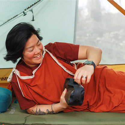 Sea To Summit Reactor Fleeceweight Sleeping Bag Liner (Regular Size) - Red