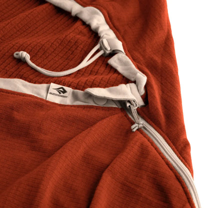 Sea To Summit Reactor Fleeceweight Sleeping Bag Liner (Regular Size) - Red