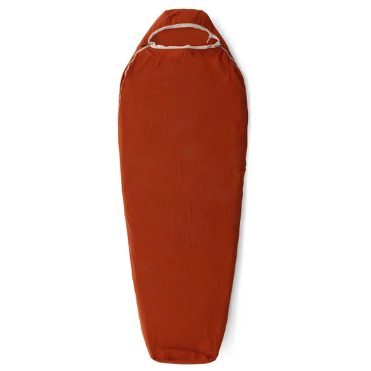Sea To Summit Reactor Fleeceweight Sleeping Bag Liner (Short Size) - Red