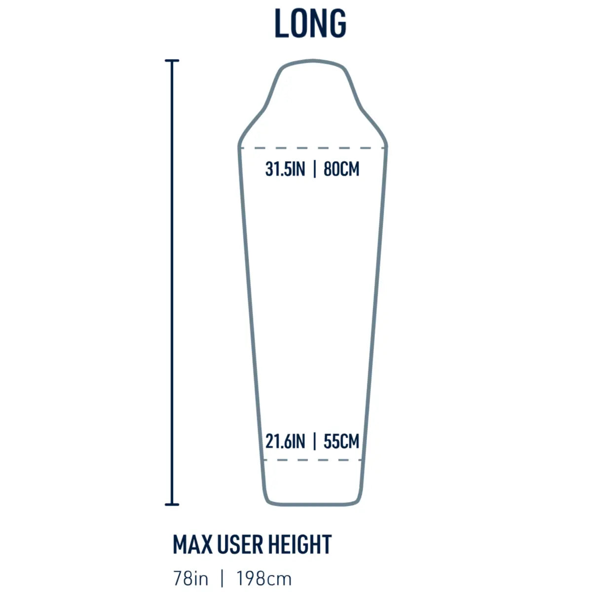 Sea To Summit Reactor Lightweight Sleeping Bag Liner (Long Size) - Grey