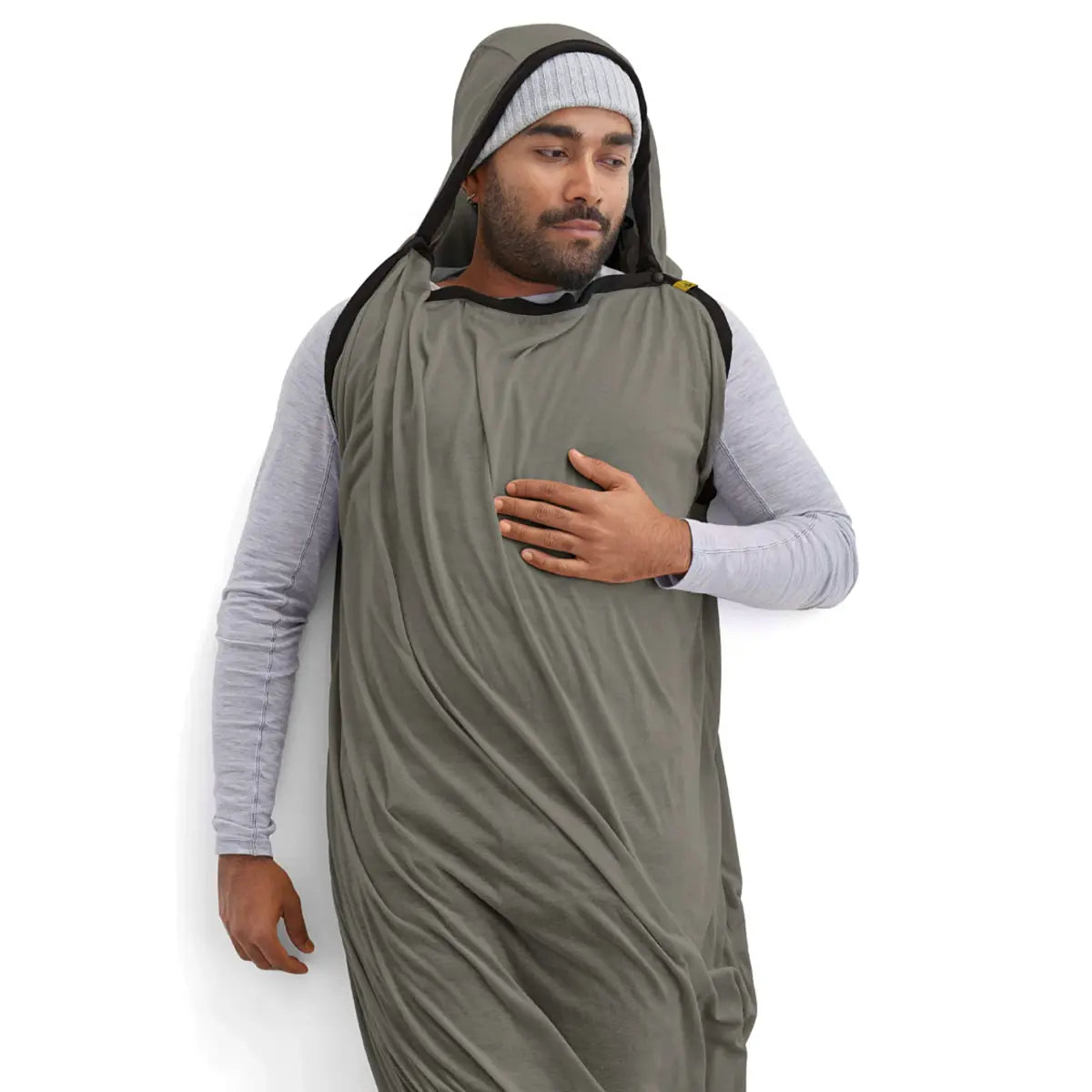 Sea To Summit Reactor Lightweight Sleeping Bag Liner (Short Size) - Grey