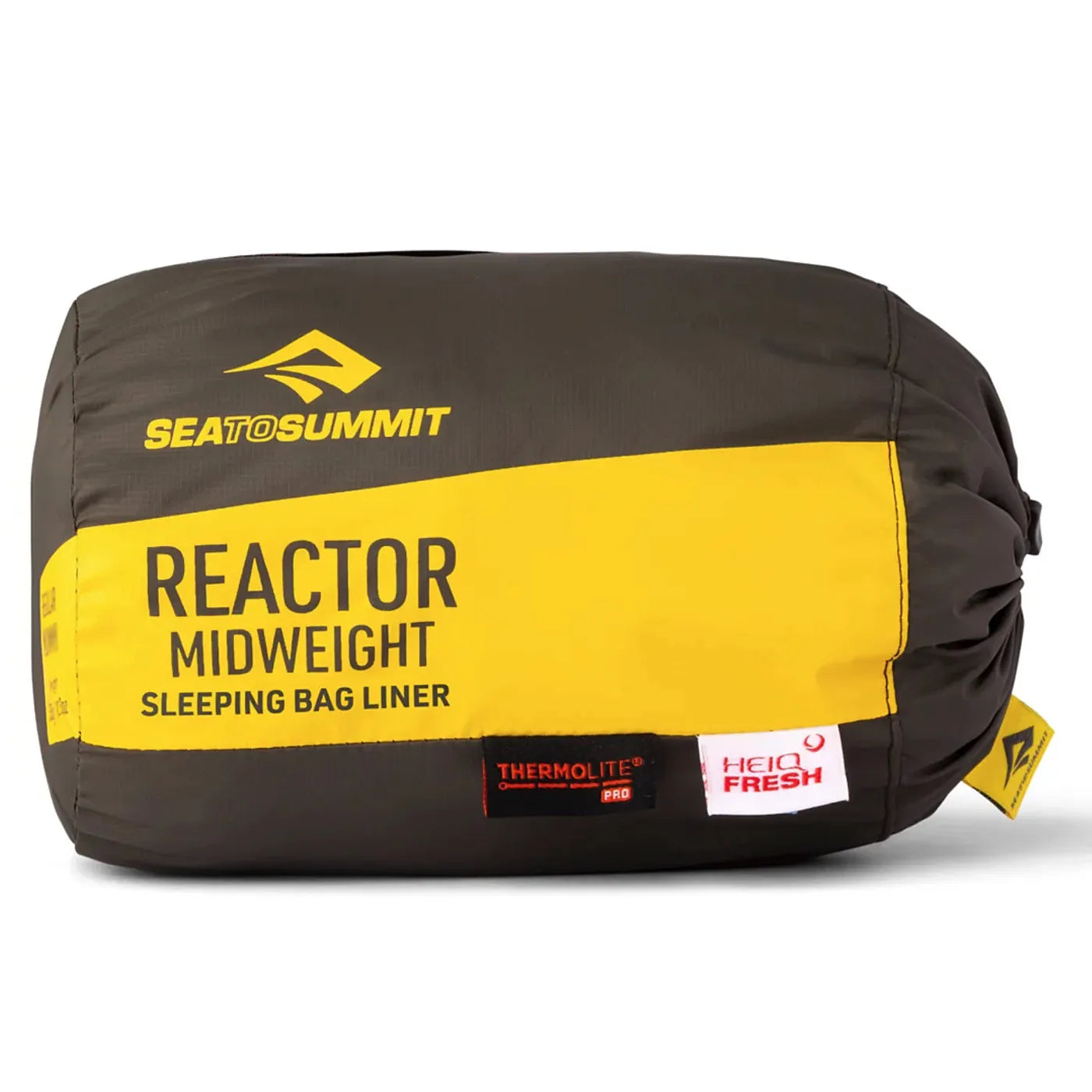 Sea To Summit Reactor Midweight Sleeping Bag Liner (Long Size) - Dark Grey