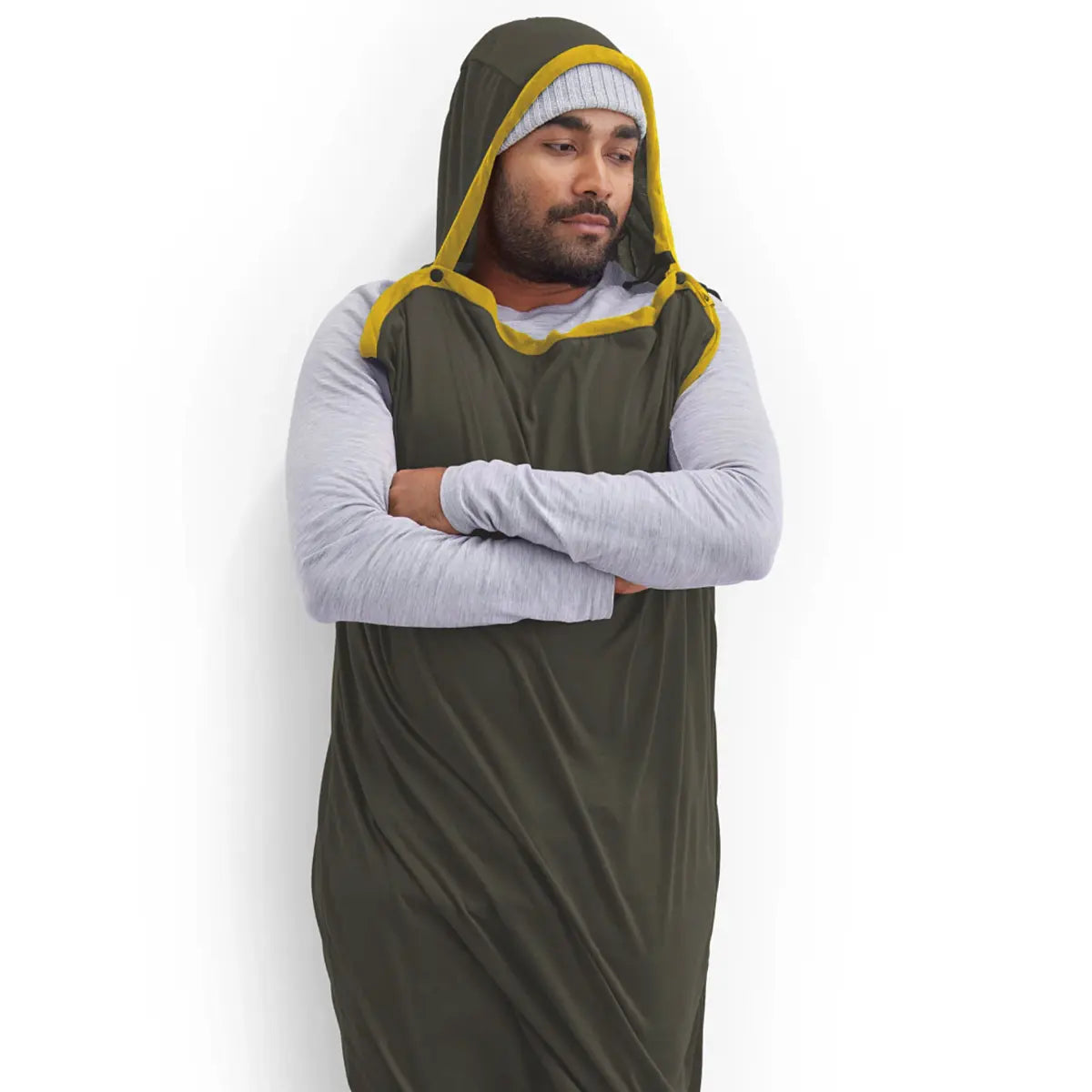 Sea To Summit Reactor Midweight Sleeping Bag Liner (Regular Size) - Dark Grey