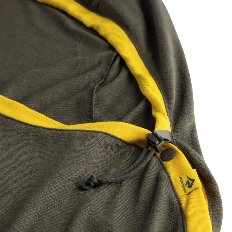 Sea To Summit Reactor Midweight Sleeping Bag Liner (Regular Size) - Dark Grey