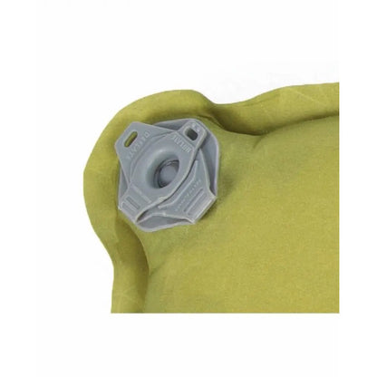 The low profile Sea to Summit Multi-Function Valve provides super fast inflate and deflate