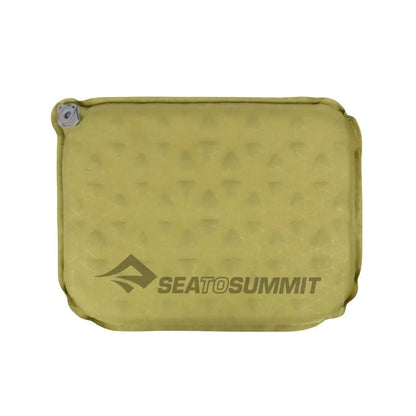 Provides seating comfort in a compact self-inflating package