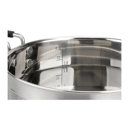 graded volumetric scale inside