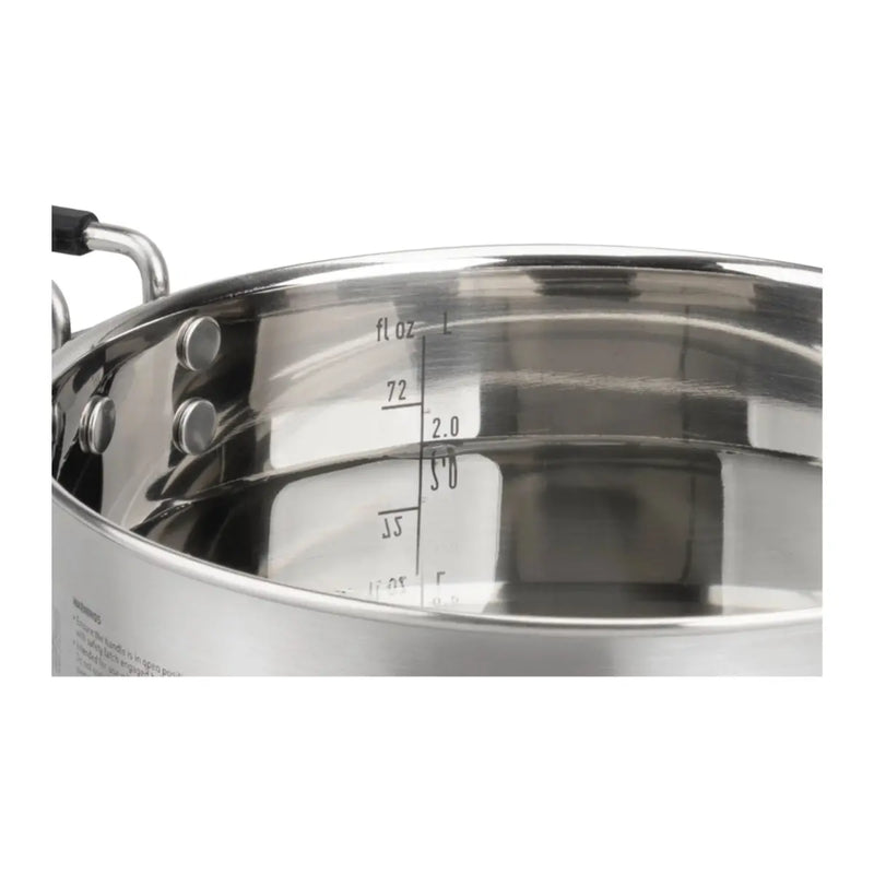 graded volumetric scale inside