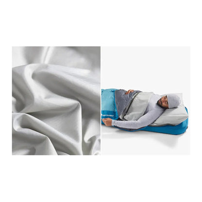 Rectangular with Pillow Sleeve is a great hygienic sleep sheet wherever you travel