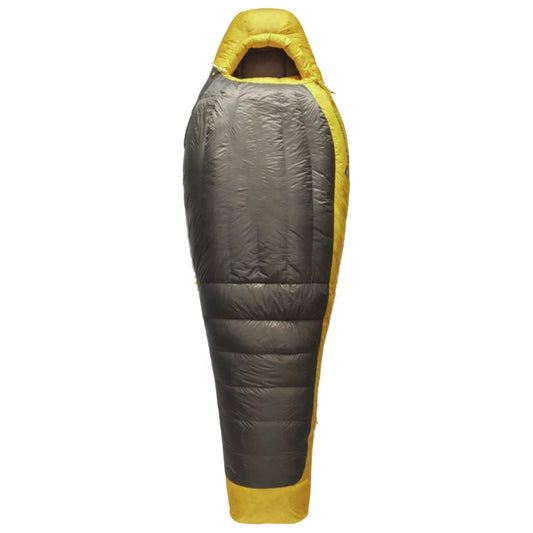 Sea to Summit Spark -1°C / 30°F Ultra Dry Down Sleeping Bag (Long Mummy) - Grey / Yellow