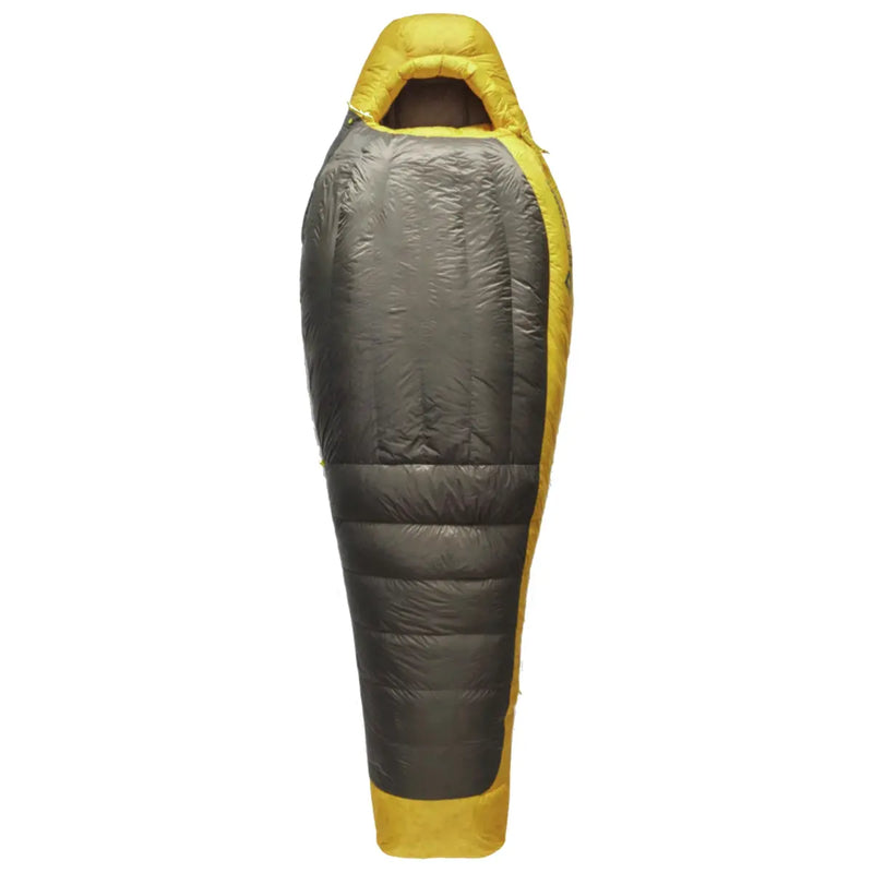  Sea to Summit Spark -1°C / 30°F Ultra Dry Down Sleeping Bag (Regular Mummy) - Grey / Yellow