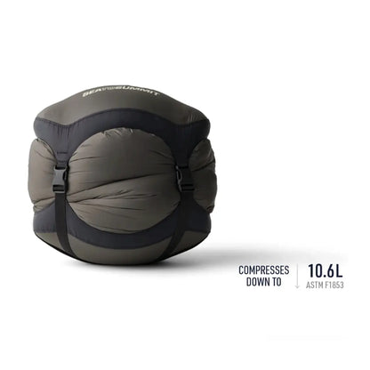 Includes Ultra-Sil™ Compression Bag and Storage Cell