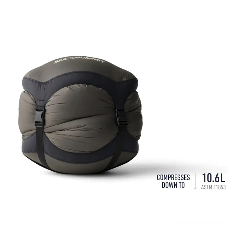 Includes Ultra-Sil™ Compression Bag and Storage Cell