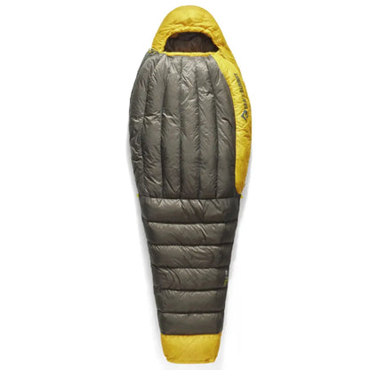  Sea to Summit Spark 7°C / 45°F Ultra Dry Down Sleeping Bag (Regular Mummy) - Grey / Yellow