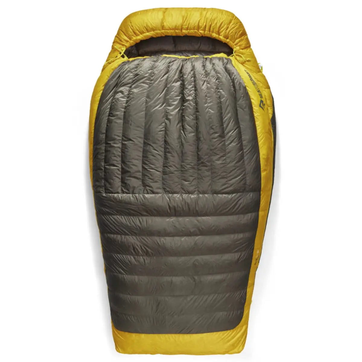 Sea to Summit Spark -9°C / 15°F Ultra Dry Down Sleeping Bag (Double Mummy) - Grey / Yellow