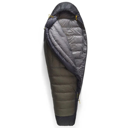 Baffle construction specific for each use: full box baffles for maximum warmth 