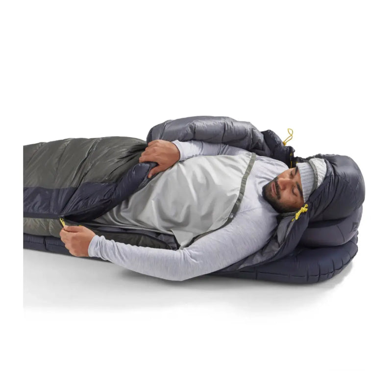 YKK #5 side zipper with zipper plow for reliable, snag-free operation