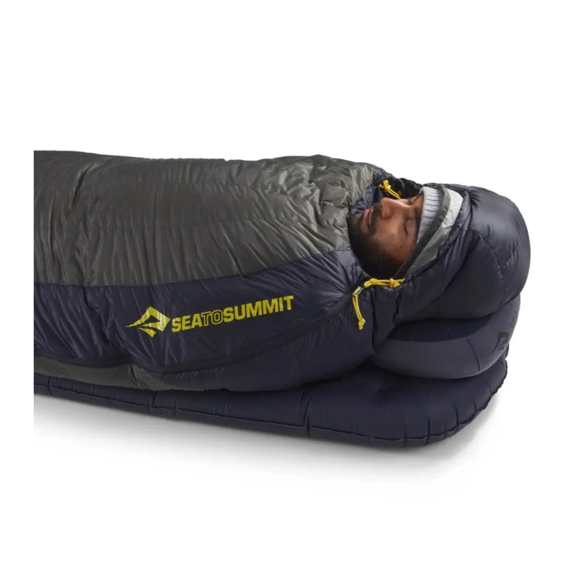 RDS-certified, 950+ fillpower goose down with a non-PFC Ultra-Dry Down treatment for maximum thermal performance