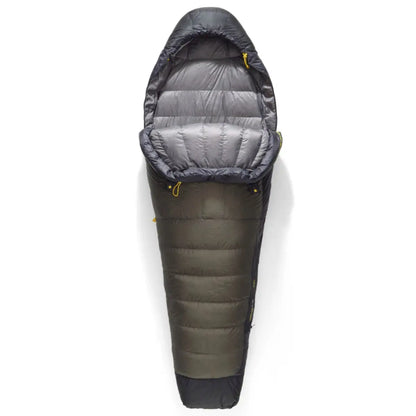 The Free-Flow Zip system ensures maximum ventilation and flexibility 