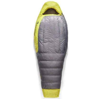 Sea to Summit Spark Women's -1°C / 30°F Ultra Dry Down Sleeping Bag (Regular Mummy) - Grey / Yellow
