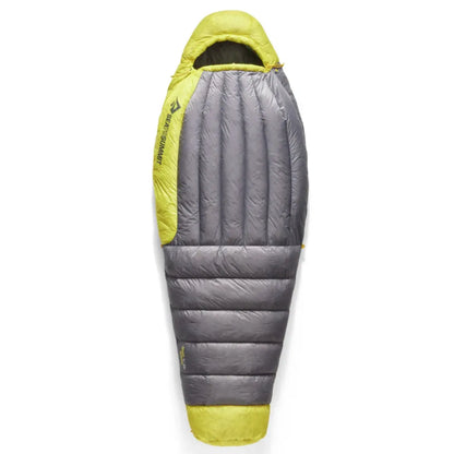 Sea to Summit Spark Women's 7°C / 45°F Ultra Dry Down Sleeping Bag (Regular Mummy) - Grey / Yellow