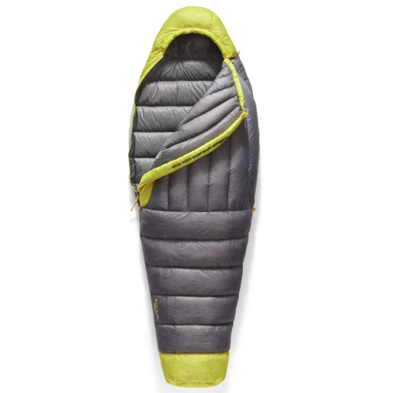 Baffle construction specific for each use: Sewn through for lighter weight