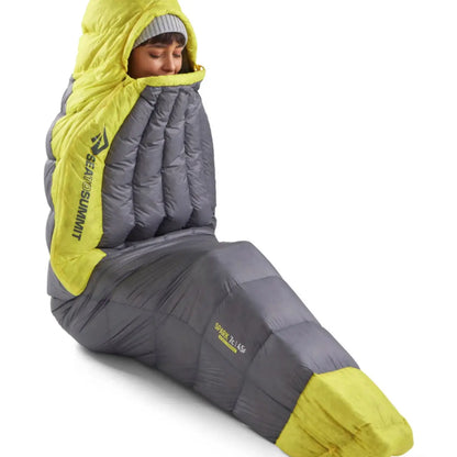 Ultralight, breathable 10D nylon liner and a 10D shell with PFC-free DWR keeps the hood and footbox highly water resistant