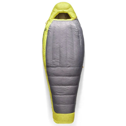 Sea to Summit Spark Women's -9°C / 15°F Ultra Dry Down Sleeping Bag (Regular Mummy) - Grey / Yellow