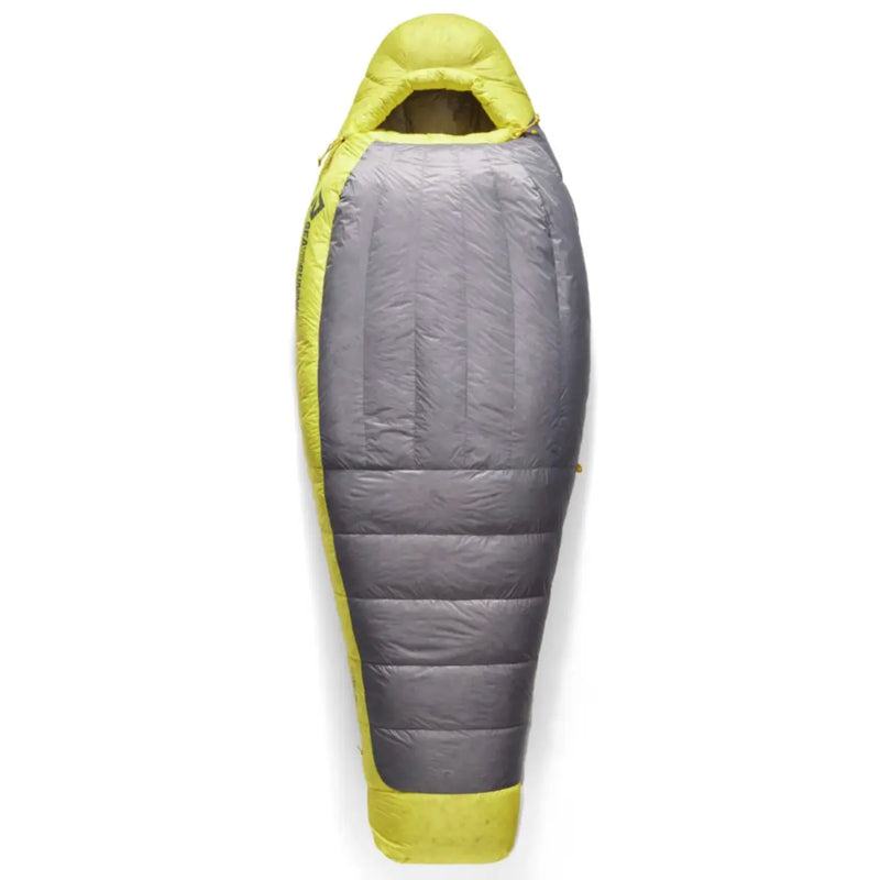 Sea to Summit Spark Women's -9°C / 15°F Ultra Dry Down Sleeping Bag (Regular Mummy) - Grey / Yellow