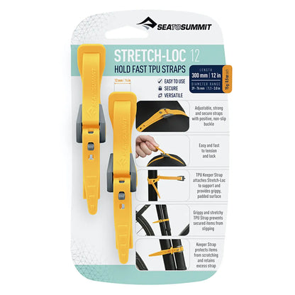 Grippy and stretchy TPU material prevents secured items from slipping