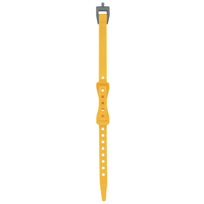 Sea to Summit Stretch-Loc TPU Strap 12 - 12mm x 300mm (2 Pack) - Yellow