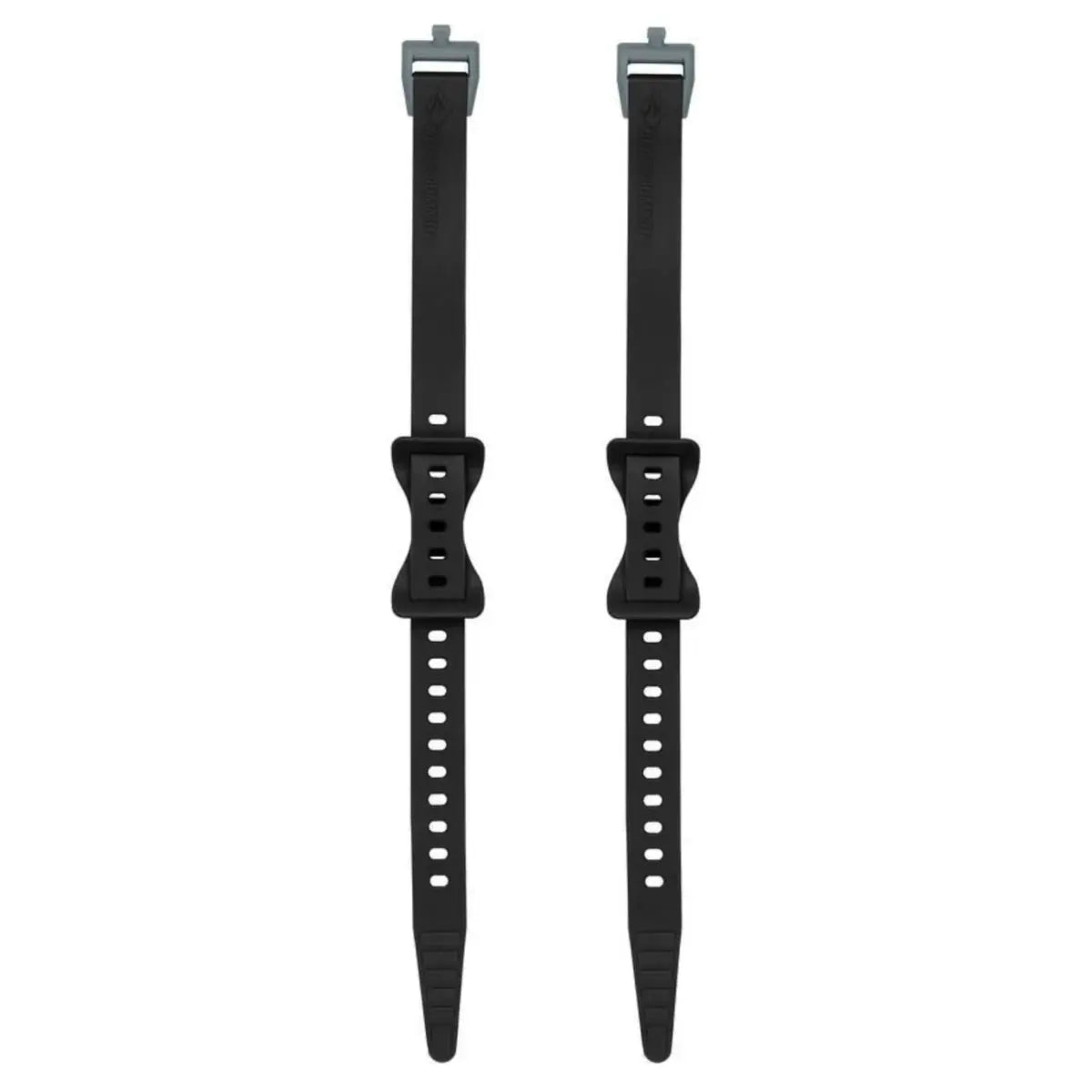 Sea to Summit Stretch-Loc TPU Strap 15 - 20mm x 375mm (2 Pack) - Black