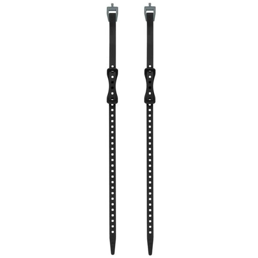 Sea to Summit Stretch-Loc TPU Strap 18 - 12mm x 450mm (2 Pack) - Black
