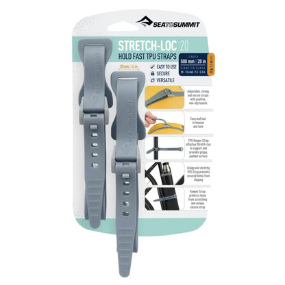 Adjustable, strong and secure straps with positive, non-slip buckle