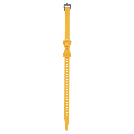 Sea to Summit Stretch-Loc TPU Strap 20 - 20mm x 500mm (2 Pack) - Yellow