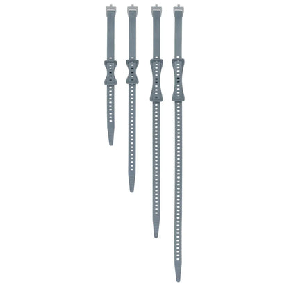 Sea to Summit Stretch-Loc TPU Strap All Sizes - 20mm (4 Pack) - Dusk